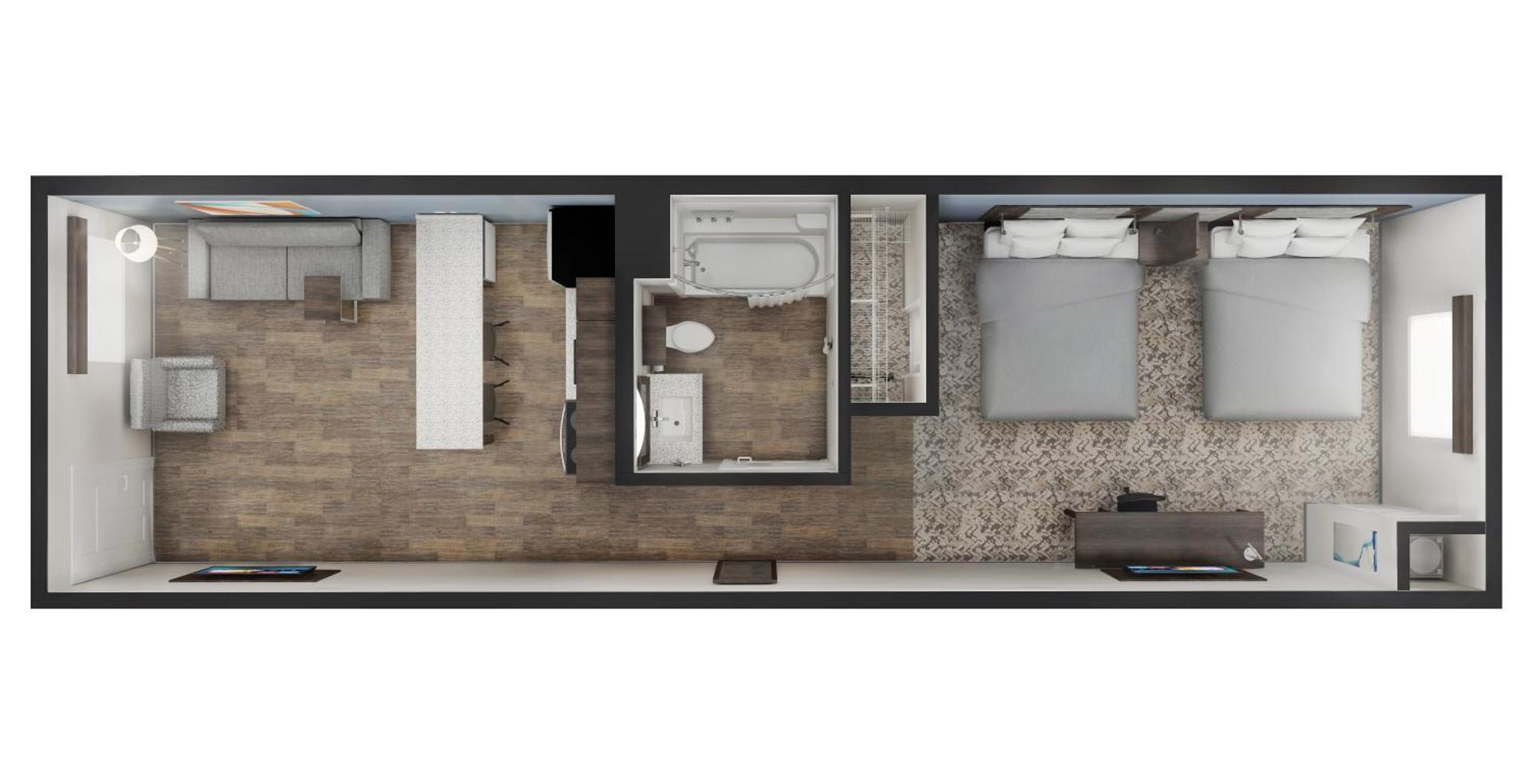 Stayapt Suites Columbus-Fort Benning Zewnętrze zdjęcie